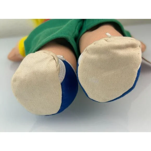 Troll Kidz "Buster" by Russ Stuffed w/ Tags Hoodie Vintage Toy Collectible Doll - Picture 6 of 16